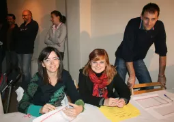 BUSCA EVENTI. Il Seggio elettorale, Zelda Beltramo, Simona Mellano, Fabrizio Devalle